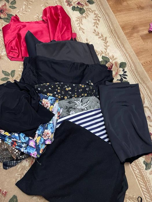 Продам куски тканей разных размеров