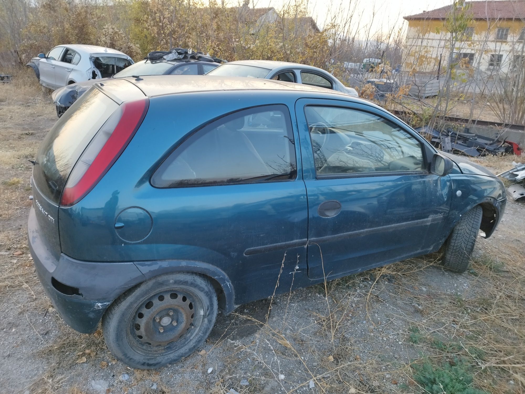 На части Opel Corsa C 1.7 cdti 75 к.с./ Опел корса Ц 1.7 дизел