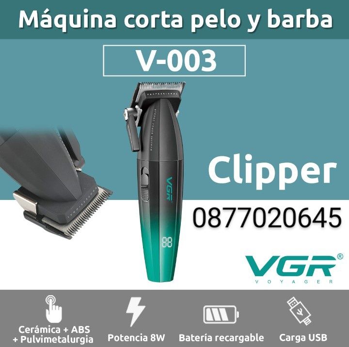 Професионална машинка за подстригване VGR V-003
