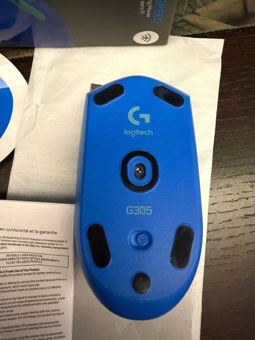 Геймърска мишка LOGITECH G305