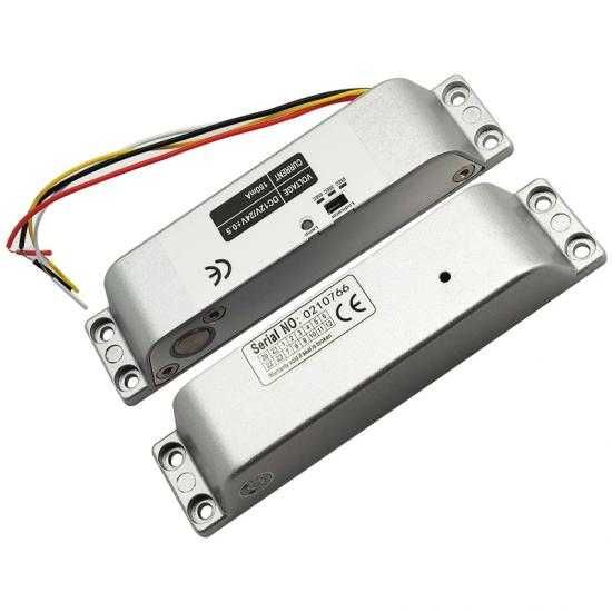 Sistem Control Access TTLOCK panou K2-2, IP66, bolt / magnet