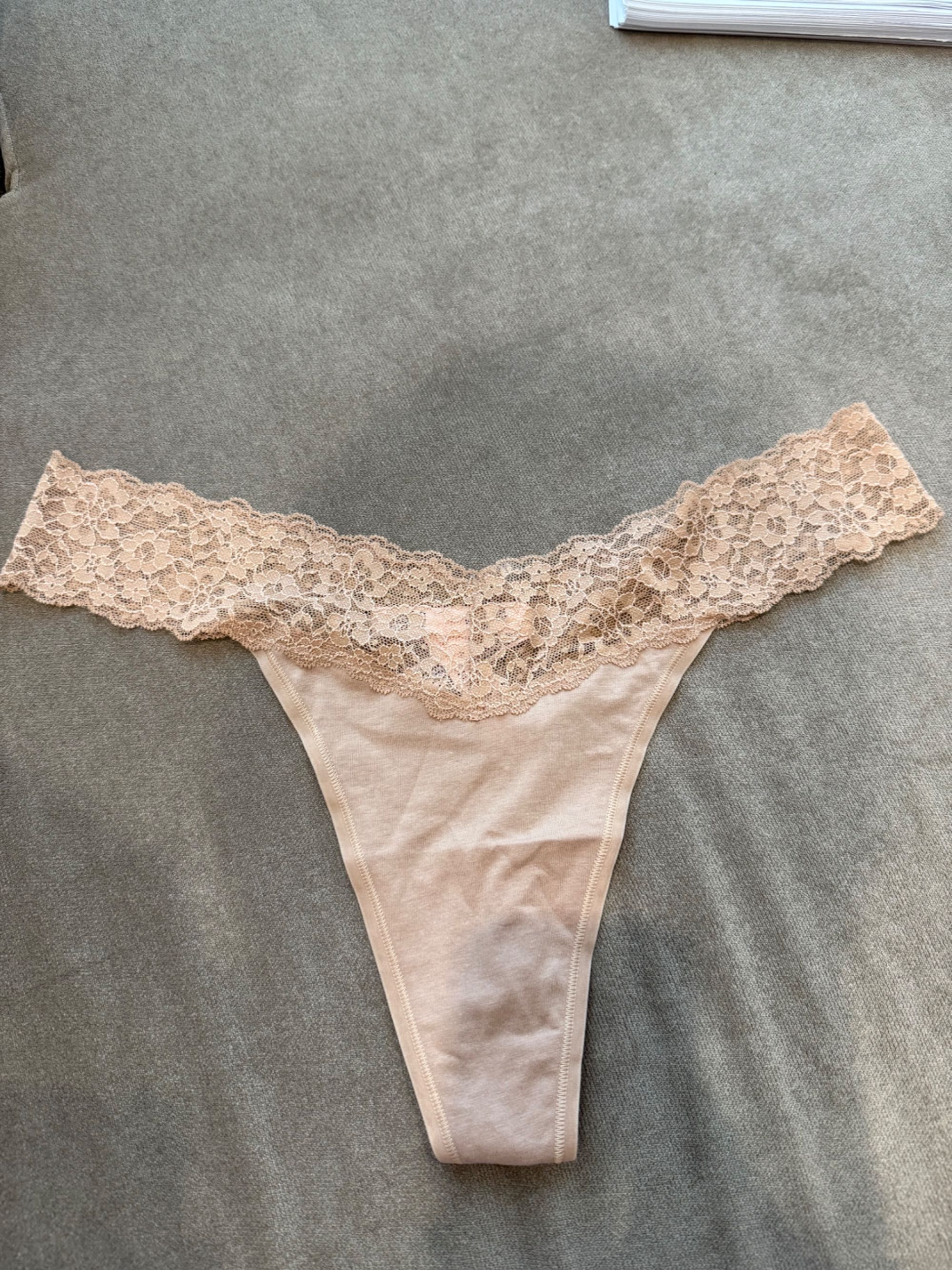 Victoria’s Secret thong