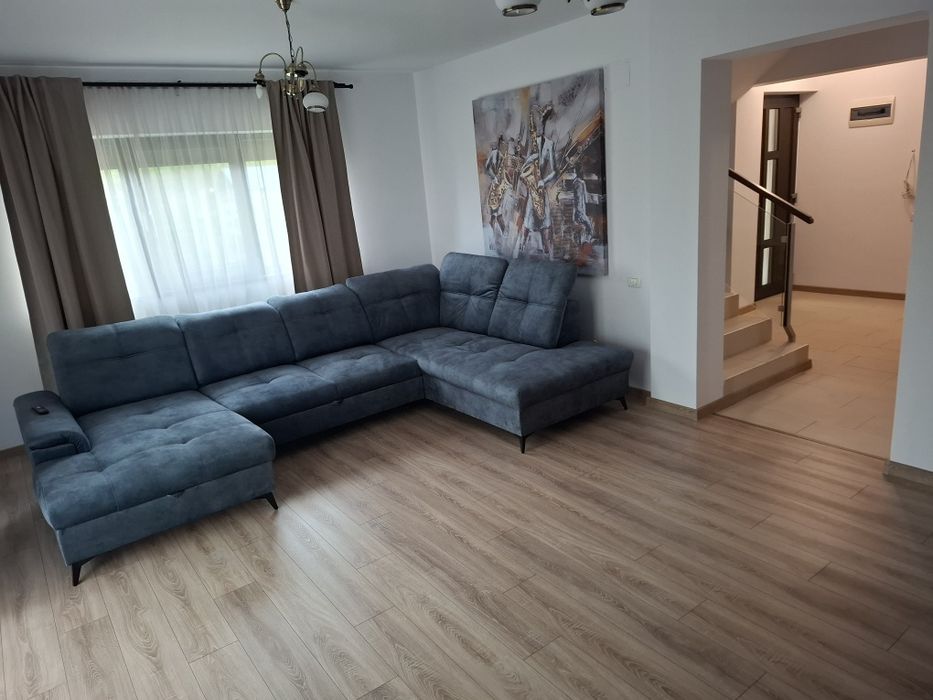 Inchiriez/vand casa Bascov stradal la 500m de primarie