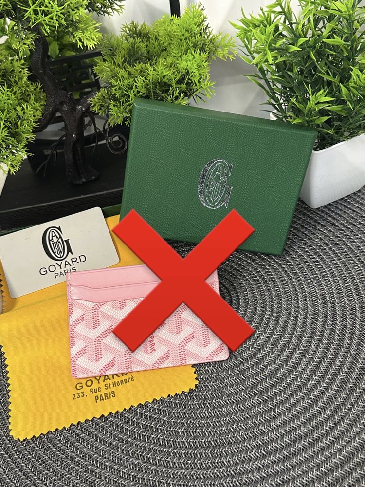 !НАЛИЧНИ! Goyard cardholder(Authentic]