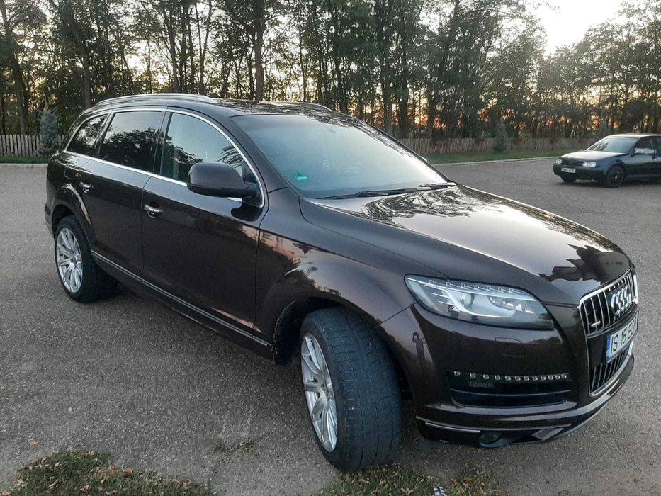 Audi Q7,  euro 5, fab 2011