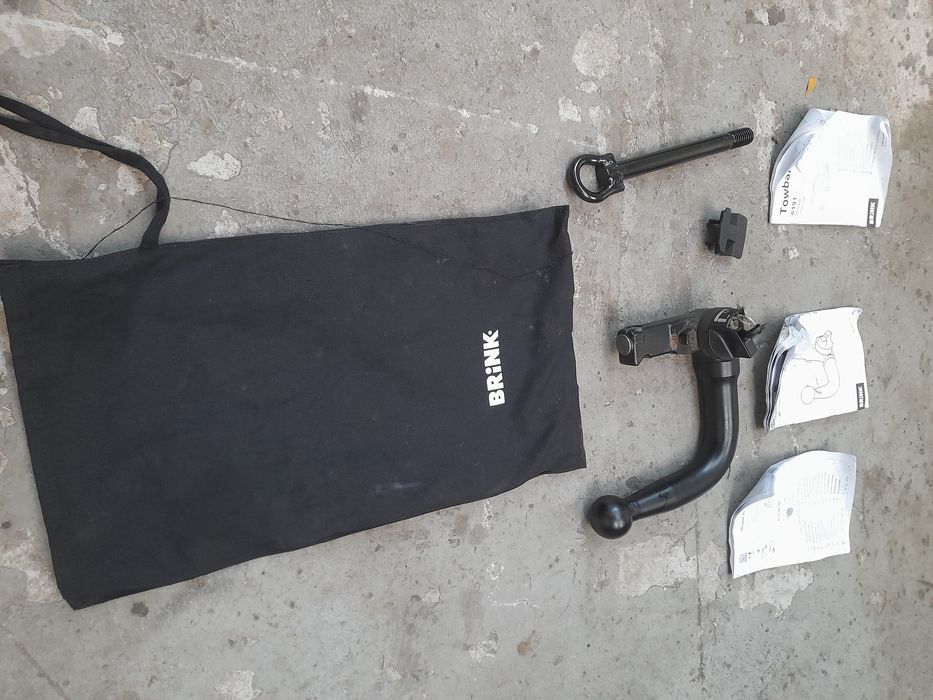 Cârlig Cui Remorcare Tractate Detașabil Renault Megane 4 IV Brink