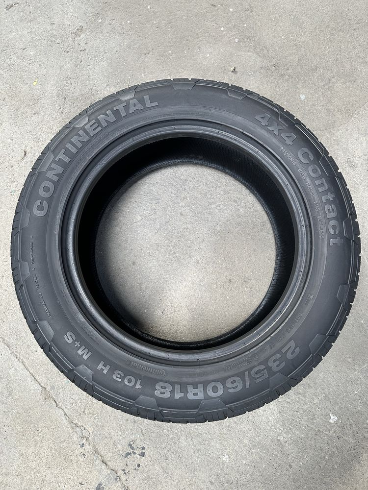 Set anvelope 235/60 R18 CONTINENTAL vară 4x4