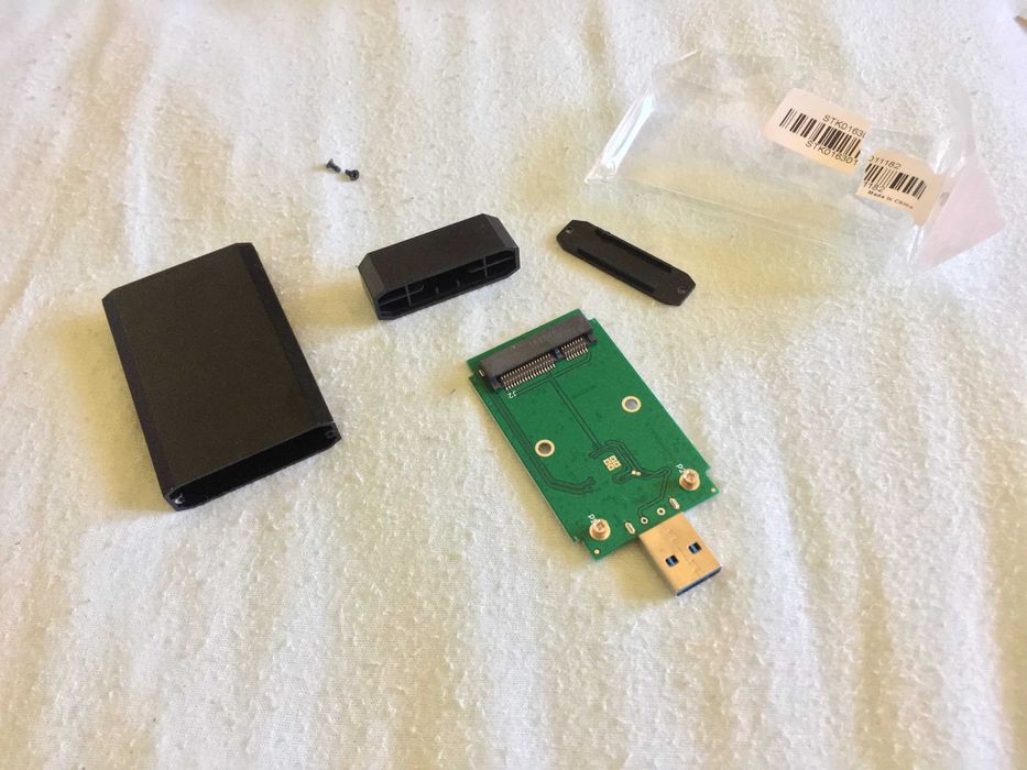 adaptor, caddy, rack msata la usb 3 pt. ssd, nou