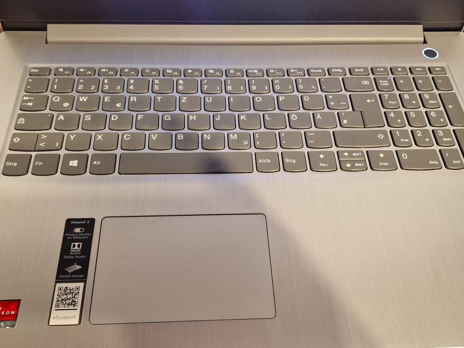 Laptop Lenovo Ryzen 5 Ideapad 3