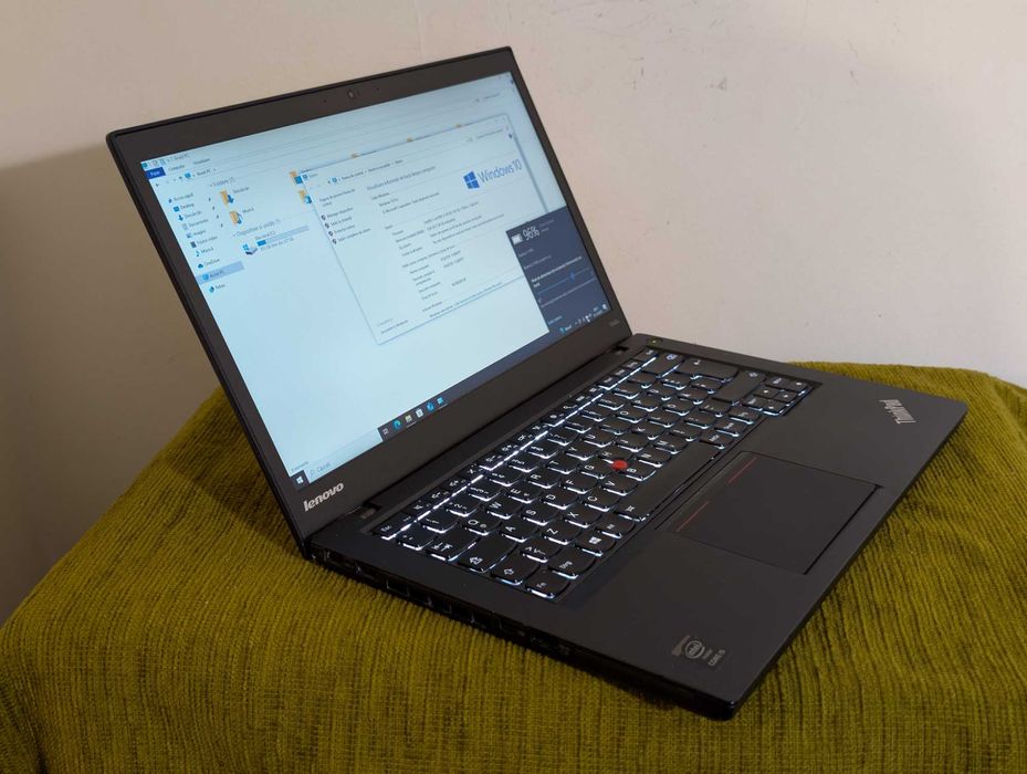 Laptop Lenovo Thinkpad T440S Core i5-4210U, 8GB ram, 256GB SSD