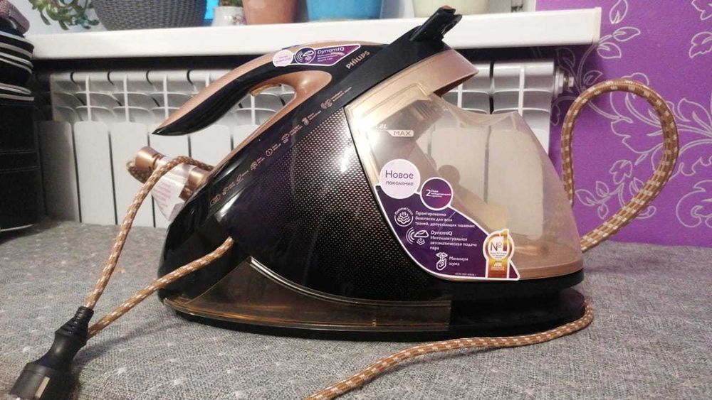 Парогенератор PHILIPS GC 9682/80 и отпариватель POLARIS PGS 1709 VA-n