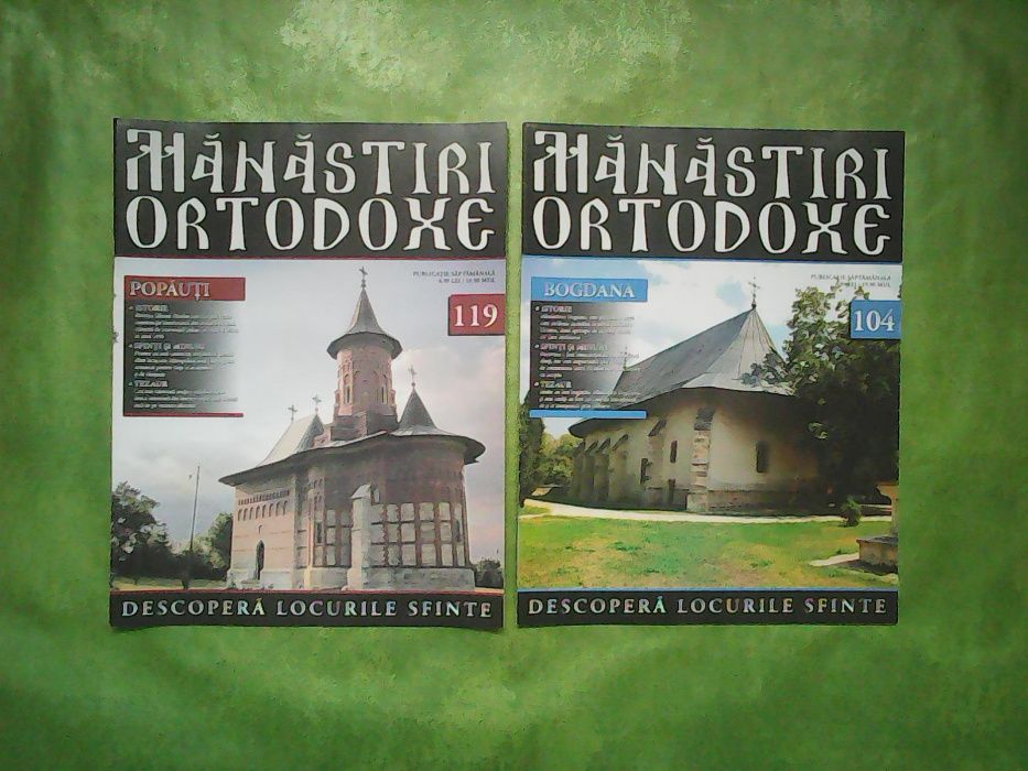Colecţia "Mănăstiri Ortodoxe"