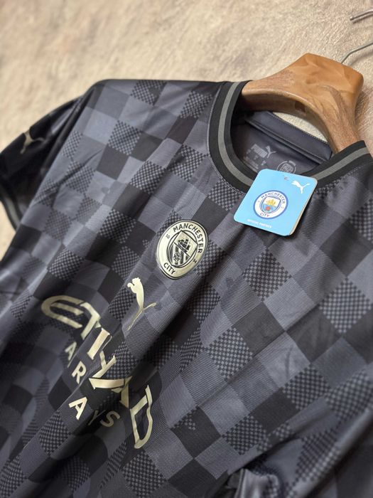 Tricou 2024/2025 Manchester City Concept Version