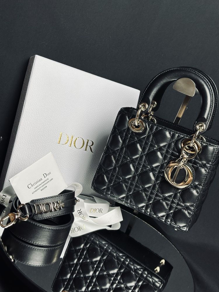 Lady dior bag люкс 1в1