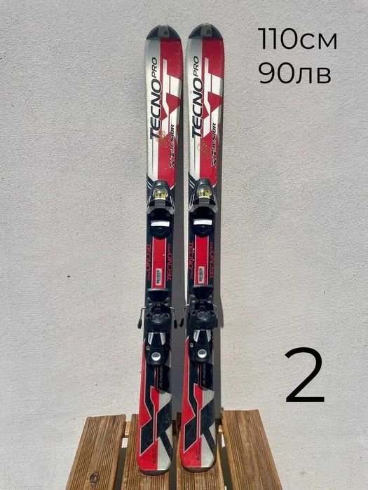 -10% Детски ски 100-100см | skiburgas.com