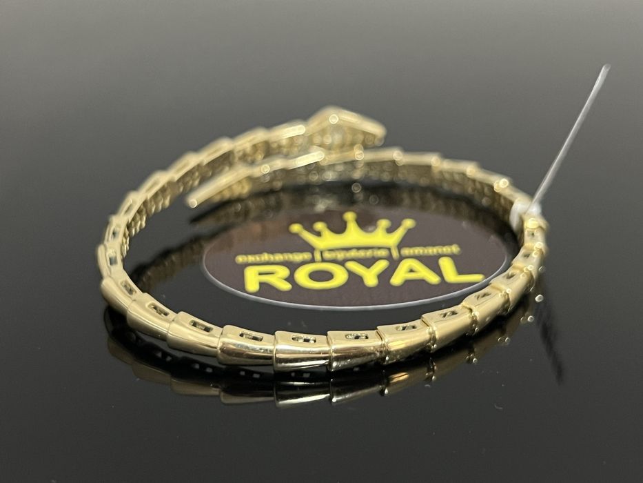 Bijuteria Royal CB : Bratara dama fixa aur 14k 14,40 grame