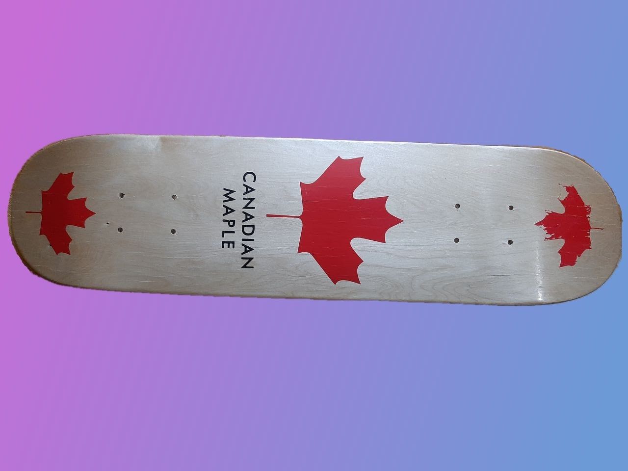 Доска для скейта. CANADA
