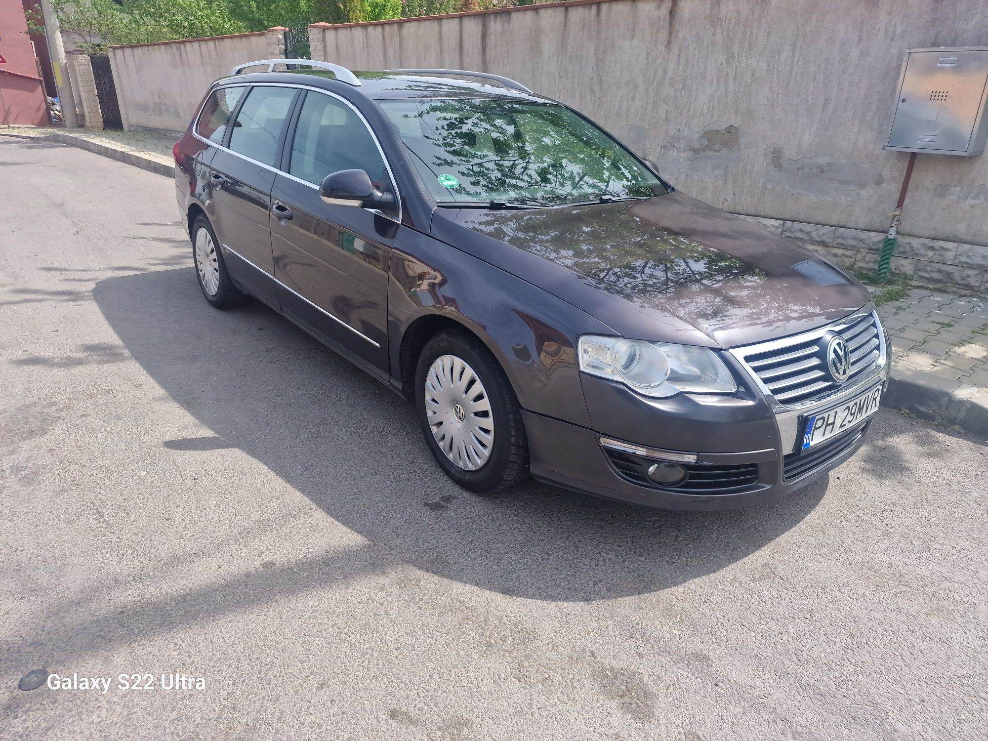 Passat b6 2.0tdi cod motor bmr 170cai unic propietar in ro