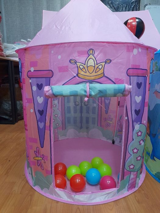 BOOM SKIDKA Палатка ДОМИК без шарики 
Шарики отдельно 
Yunusobod 17-kv