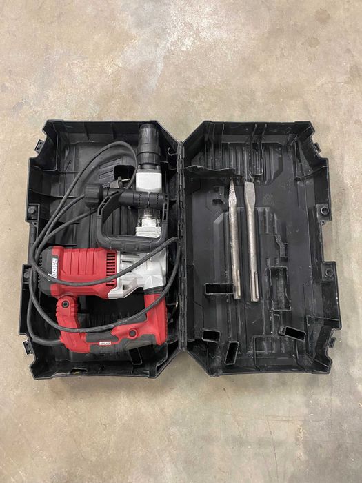 Къртач 1500W 7.5kg SDS-max 18J RDP-DH03/Прахосмукачка за сухо и мокро