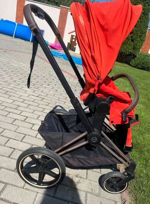 Cărucior Sport Cybex Platinum Priam cu cadru Rosegold
