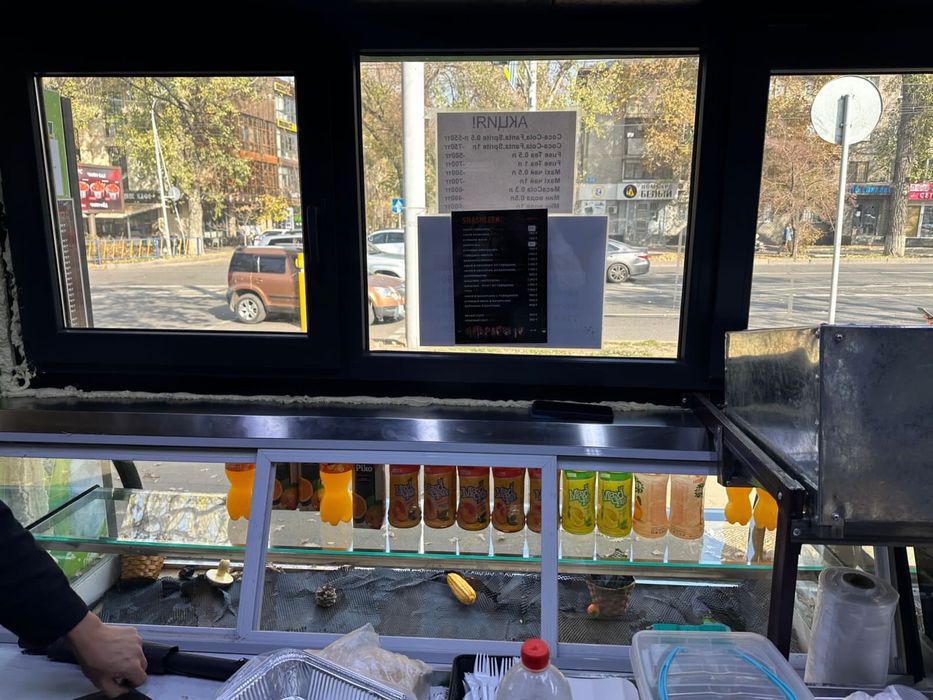 Бизнес киоск Продаётся готовый киоск под шашлычную!