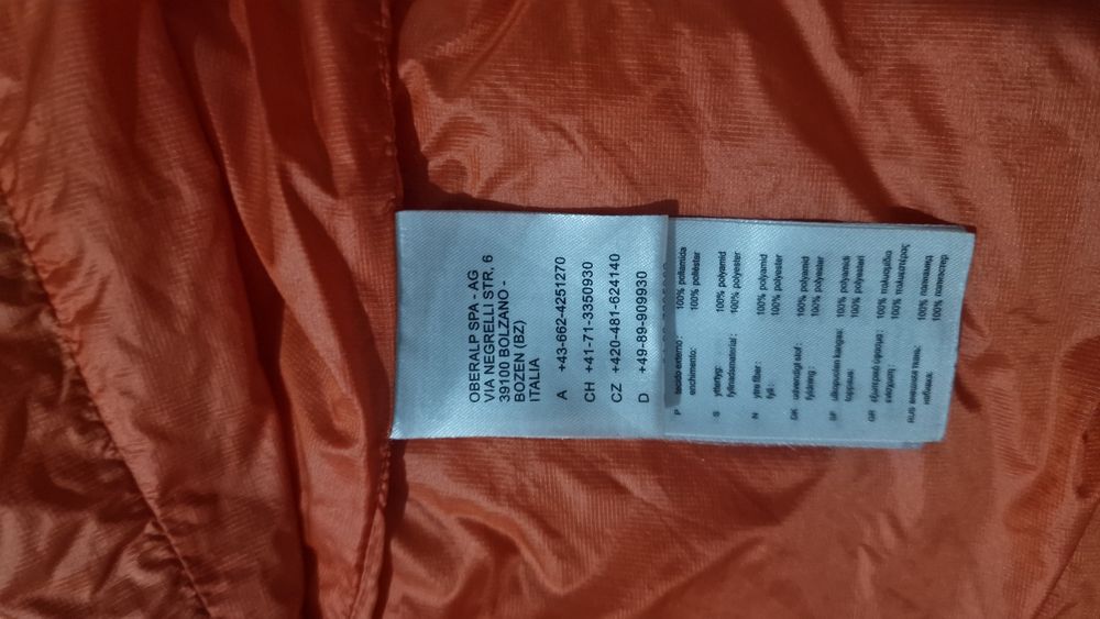 Geaca de fas Salewa Primaloft marimea M