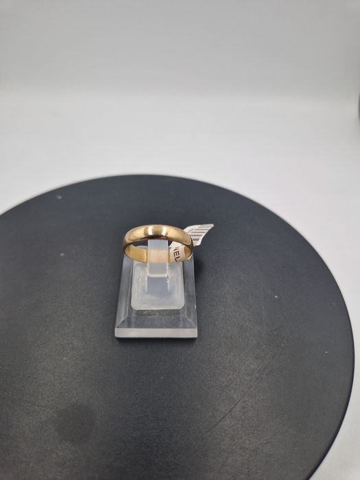 Inel Aur 14 K 3,70 Gr Măsură 18 #36908