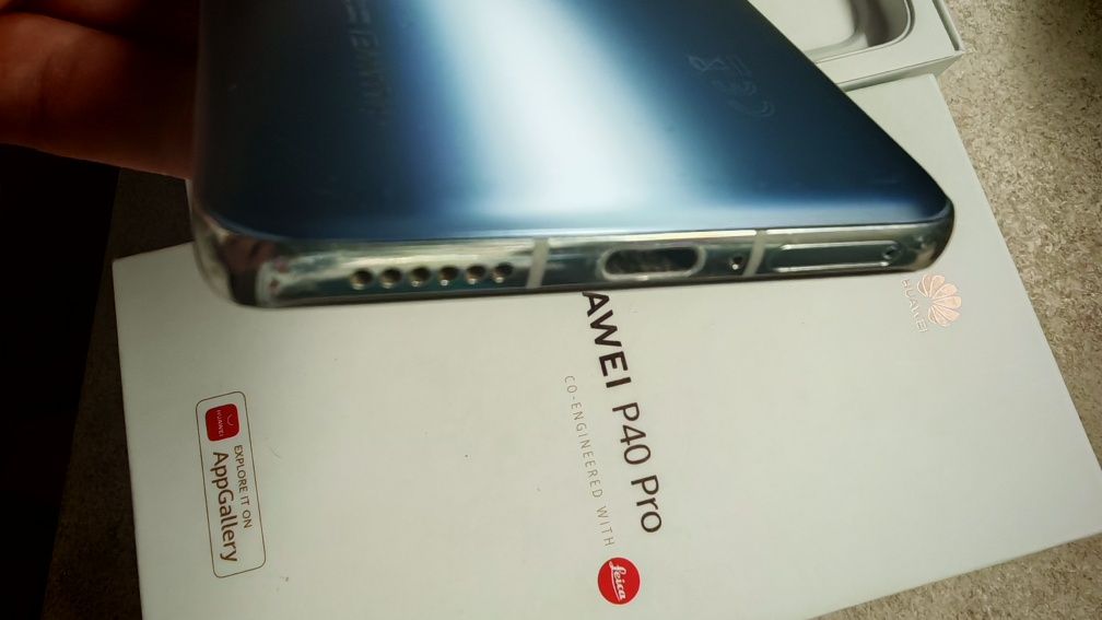 Huawei P40 Pro, Dual SIM, 256GB, 8GB RAM, 5G, Silver Frost