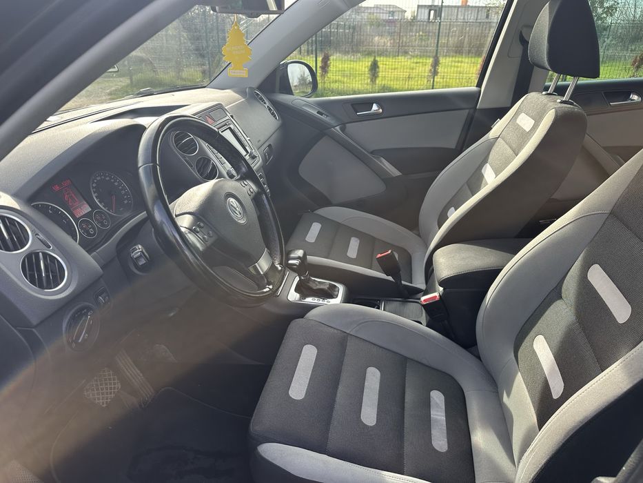 Vw tiguan 4 motion 2.0TDI 140CP automata