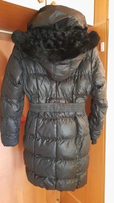 Дамско дълго зимно яке