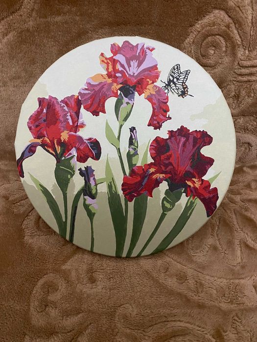 Tablou pictat (pe panza de bumbac)