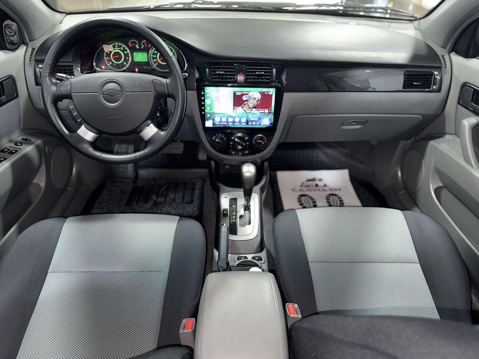 Chevrolet Gentra 2024 Qora Lyuk Abs 20.000km