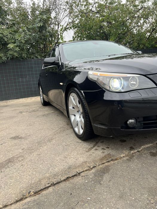 BMW E60 525 diesel M57 177cai +stage1 (apx203cai) egr off dpf off