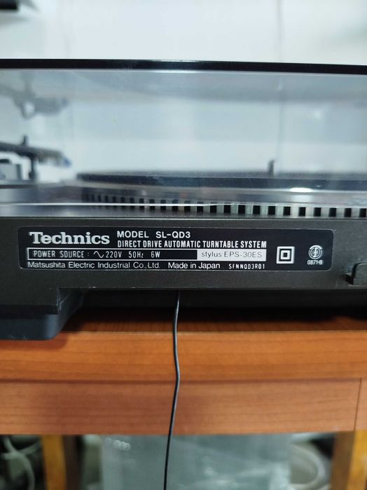 Pick-up Technics model: SL-QD3. Made in Japan. Fara ac!!!