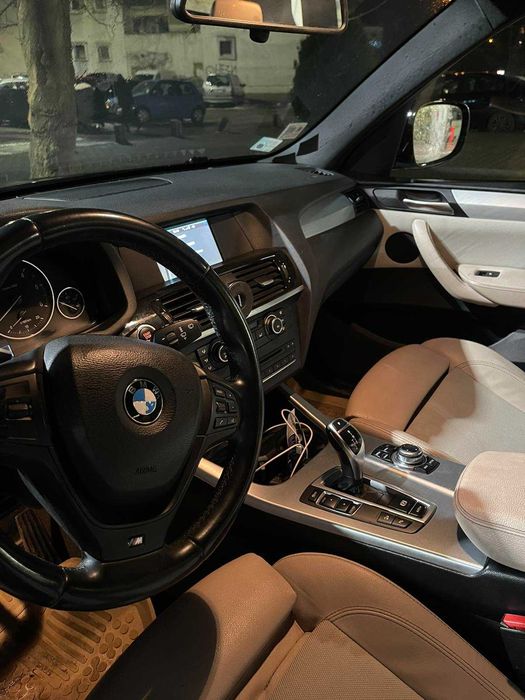 BMW X3, 35d, 2012, M-пакет