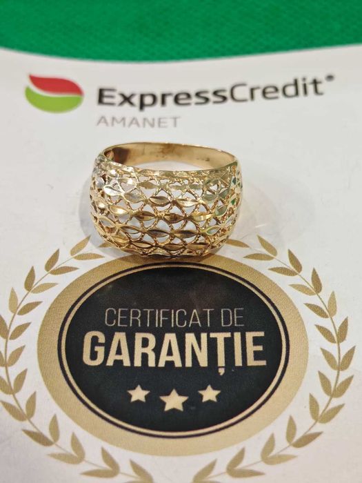 Inel aur 14K 3.95 gr (AG44 Bc2 B:26669.4.32)