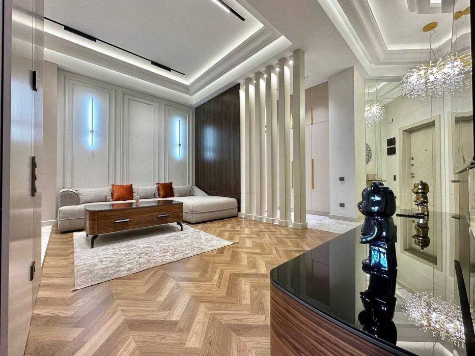 Tashkent city ЖК Boulevard 3/6/7 Подключ евро квартира 90м2: ПРОДАЖА