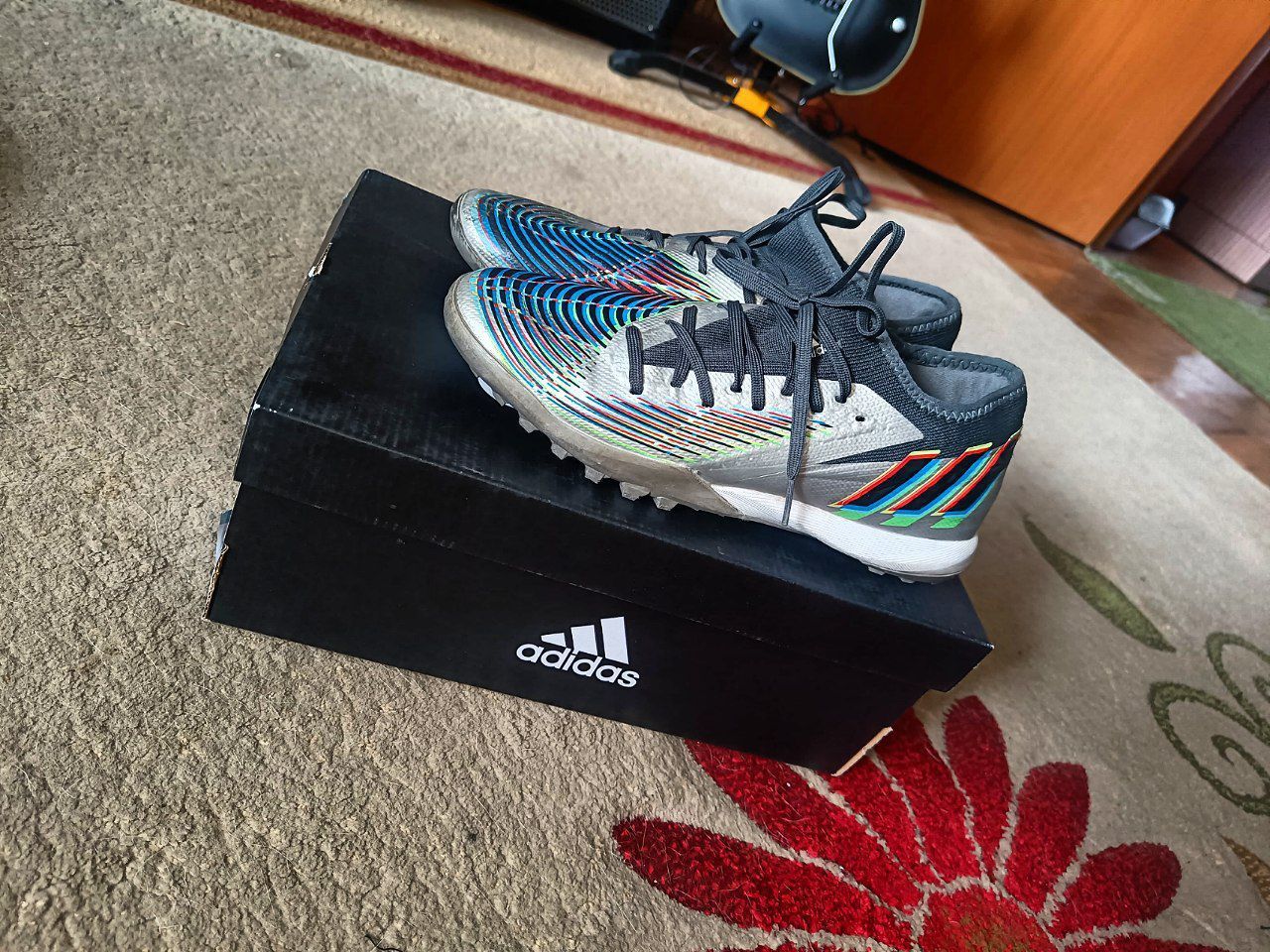 Кроссовки Adidas Predator EDGE3