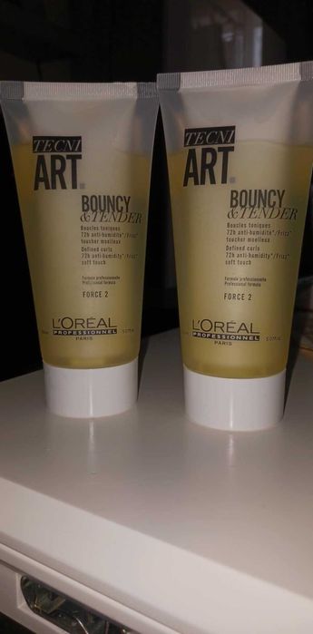 Двуфазен крем-гел за къдрава коса L'Oréal Professionnel