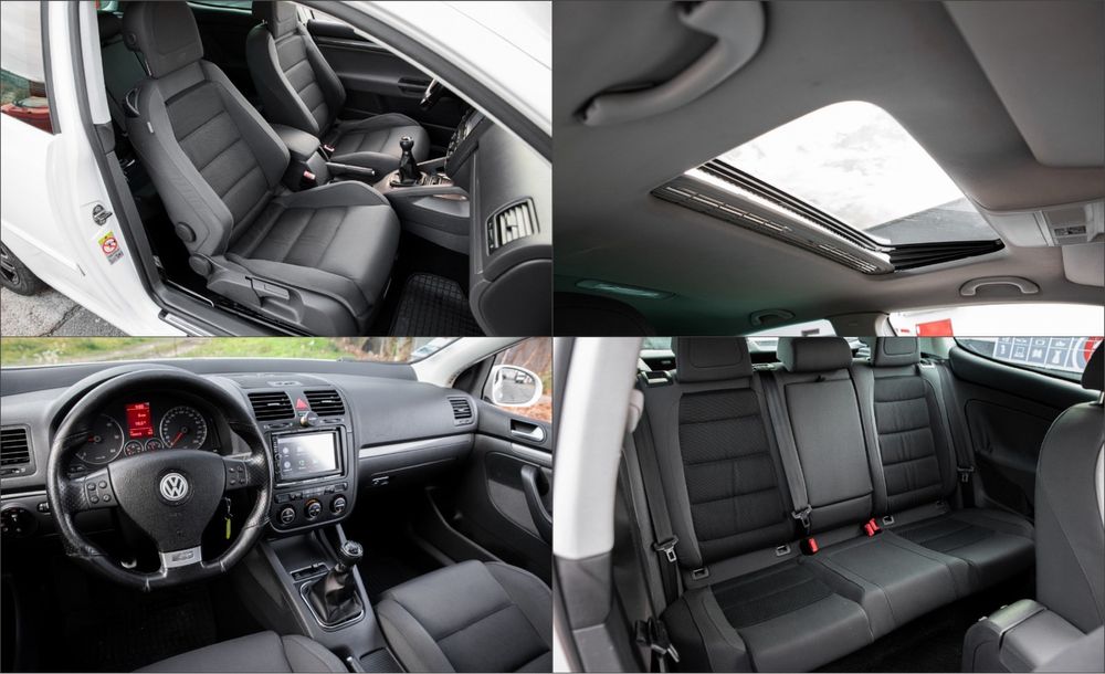 VW Golf 5 2008 R line 2.0 Diesel