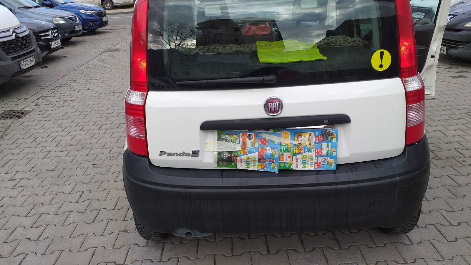 autoturims-Fiat Panda Benzina