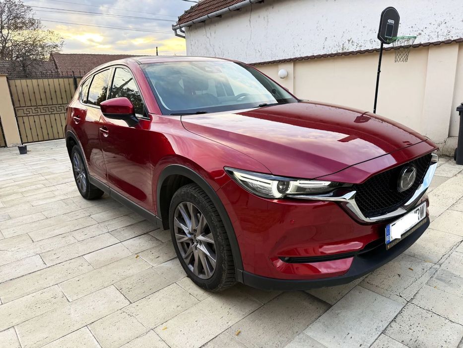 Mazda CX-5 4x4, Radar ACC, Led, Navi mare, camera