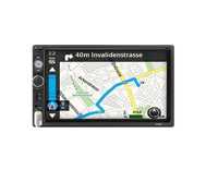 Dpd player auto Bluetooth, 4 x 60 W, Format 2 din, 7 Inch, Mirror