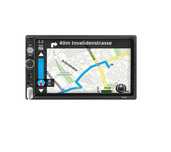 Dpd player auto Bluetooth, 4 x 60 W, Format 2 din, 7 Inch, Mirror