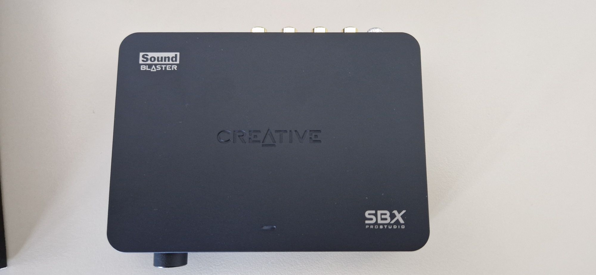Placa de sunet Creative Sound Blaster X-Fi HD USB