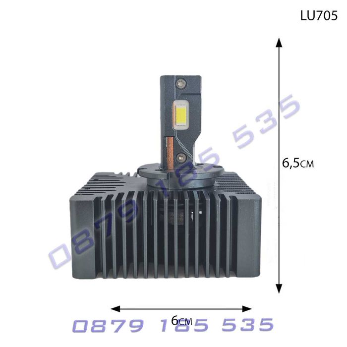 LED крушки D5S D5R смяна OEM ксенон 6000K Plug Play лед светлини фар