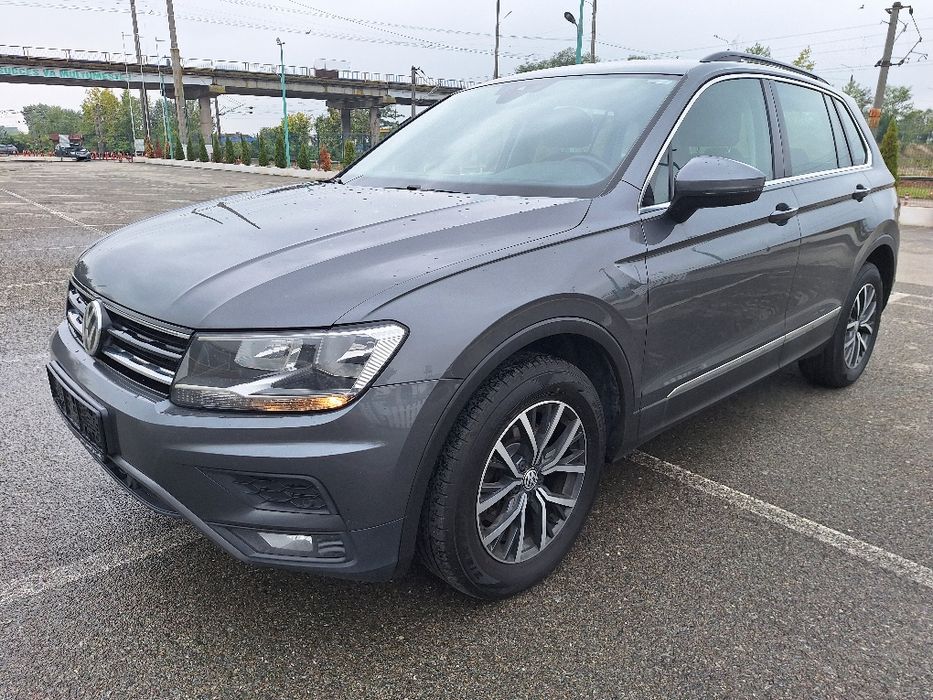 Vw tiguan 2018 euro 6 4x4