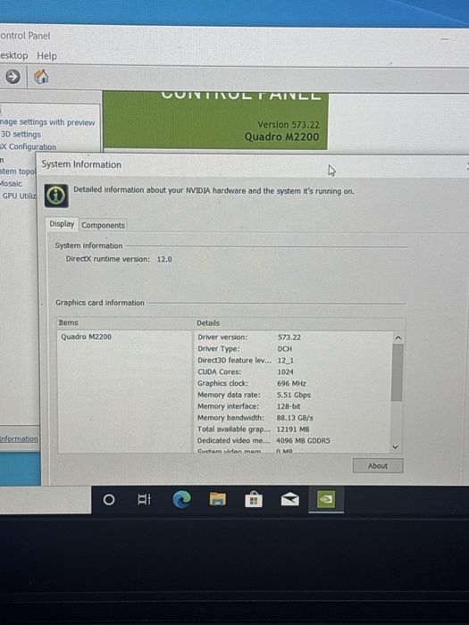Lenovo P51• Statie grafica/Gaming• procesor i7-7820HQ• 16gb ram•Nvidia
