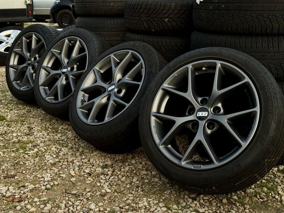 Джанти с гуми *BBS* 5x120 17 SR001 БМВ | BMW 1,3,5,6,7 серия|series